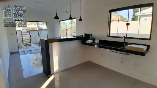 Casa de Condomínio com 3 Quartos à venda, 80m² no Caluge, Itaboraí