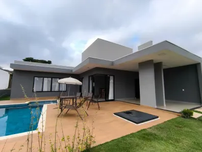 Casa de Condomínio com 3 Quartos à venda, 160m² no Condomínio Riviera de Santa Cristina XIII, Paranapanema