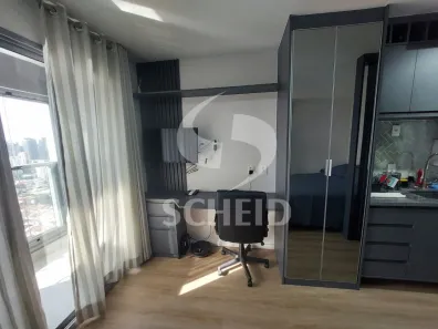 Flat com 1 Quarto à venda, 25m² no Santo Amaro, São Paulo