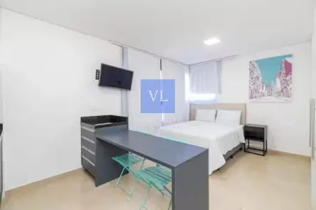 Kitnet com 1 Quarto à venda, 26m² no Água Verde, Curitiba