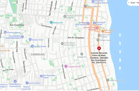 Lote/Terreno à venda, 966m² no Candeias, Jaboatão dos Guararapes