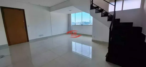 Cobertura com 3 Quartos para alugar, 160m² no Buritis, Belo Horizonte
