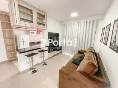 Apartamento com 1 Quarto para alugar, 43m² no Jardim Ouro Verde, São José do Rio Preto