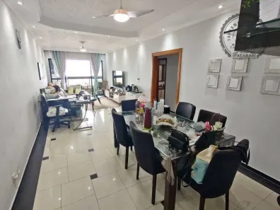 Apartamento com 3 Quartos à venda, 142m² no Guilhermina, Praia Grande