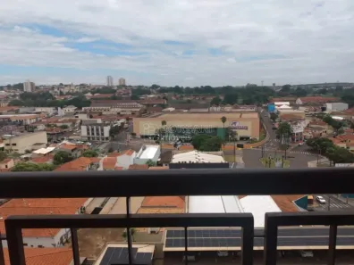 Apartamento com 2 Quartos para venda ou aluguel, 56m² no Centro, Araraquara
