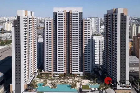 Apartamento com 2 Quartos à venda, 60m² no Brás, São Paulo
