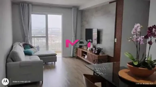 Apartamento com 3 Quartos à venda, 101m² no Jardim Ermida II, Jundiaí