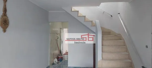 Sobrado com 2 Quartos para venda ou aluguel, 170m² no Vila Serralheiro, São Paulo