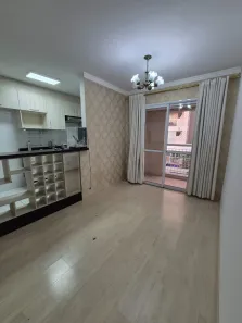 Apartamento com 2 Quartos para alugar, 56m² no Chácara Seis de Outubro, São Paulo