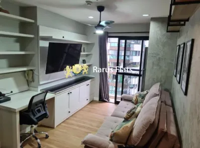 Flat com 1 Quarto à venda, 35m² no Indianópolis, São Paulo