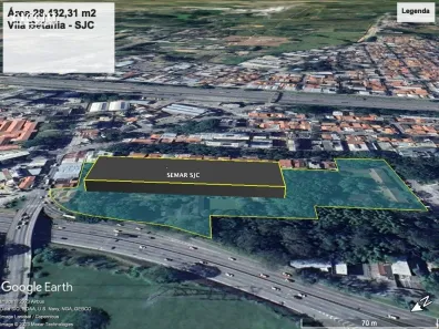 Lote/Terreno à venda, 28432m² no Jardim São Dimas, São José dos Campos