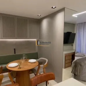 Apartamento com 1 Quarto para alugar, 26m² no Jardim Panorama, São Paulo