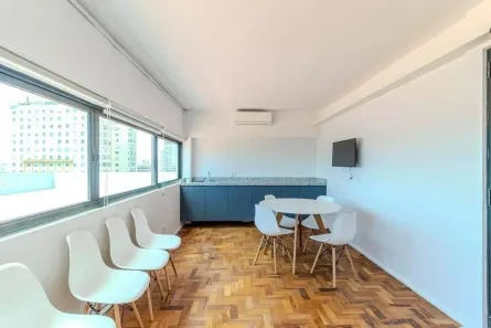 Apartamento com 1 Quarto para alugar, 47m² no República, São Paulo