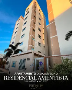 Apartamento com 3 Quartos à venda, 86m² no Candeias, Vitória da Conquista