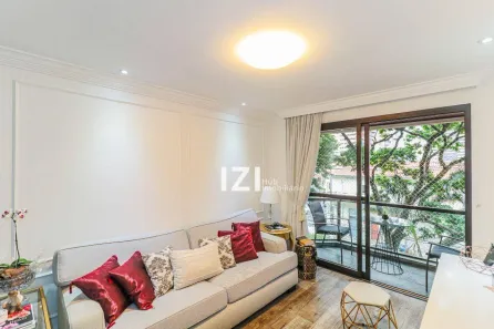 Apartamento com 2 Quartos à venda, 105m² no Chácara Santo Antônio (Zona Sul), São Paulo