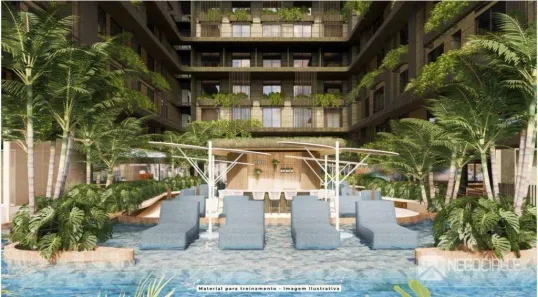 Apartamento com 2 Quartos à venda, 66m² no Ponta de Campina, Cabedelo
