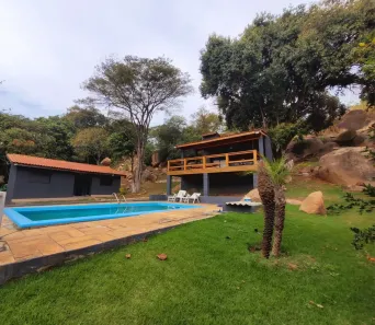 Fazenda/Sítio com 2 Quartos à venda, 120m² no Vale das Laranjeiras, Indaiatuba