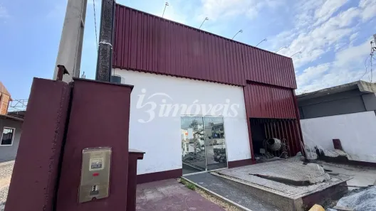 Galpão/Depósito/Armazém para alugar, 186m² no São Vicente, Itajaí