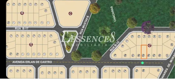 Lote/Terreno à venda, 360m² no Villar Baviera, Abadia de Goiás