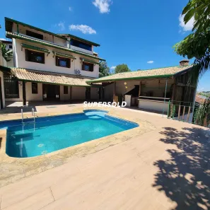 Casa de Condomínio com 4 Quartos para alugar, 294m² no Sousas, Campinas
