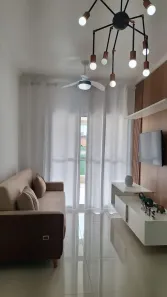 Apartamento com 2 Quartos para alugar, 80m² no Centro, Bertioga