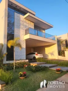 Casa de Condomínio com 4 Quartos à venda, 371m² no Vila Aviação, Bauru