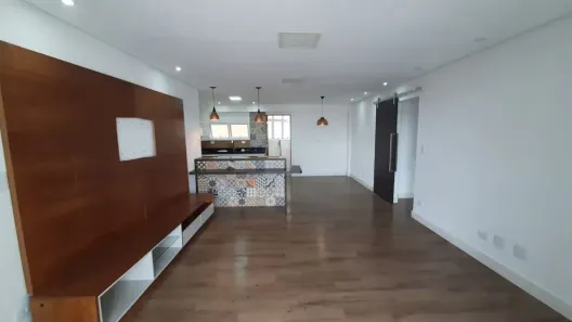 Apartamento com 3 Quartos para alugar, 135m² no Baeta Neves, São Bernardo do Campo