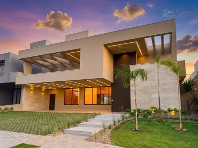 Casa de Condomínio com 4 Quartos à venda, 415m² no Golden Park Residence, Mirassol