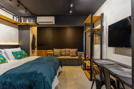 Apartamento com 1 Quarto à venda, 27m² no Cerqueira César, São Paulo