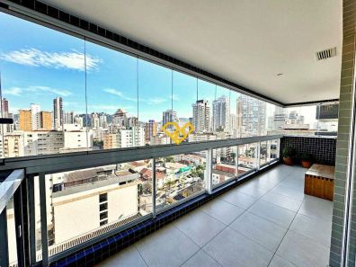 Apartamento com 2 Quartos à venda, 72m² no Gonzaga, Santos