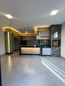 Casa de Condomínio com 3 Quartos à venda, 174m² no Quinta da Primavera, Ribeirão Preto