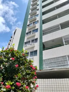 Apartamento com 3 Quartos para alugar, 80m² no Boa Viagem, Recife