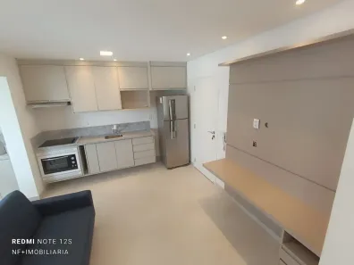 Apartamento com 1 Quarto para alugar, 39m² no Cidade Monções, São Paulo