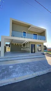 Casa de Condomínio com 3 Quartos à venda, 151m² no Colônia Dona Luíza, Ponta Grossa