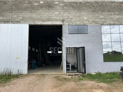 Galpão/Depósito/Armazém para alugar, 800m² no Colônia Murici, São José dos Pinhais
