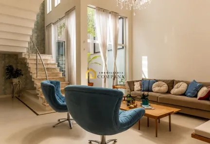 Casa de Condomínio com 3 Quartos para alugar, 360m² no Parque Campolim, Sorocaba