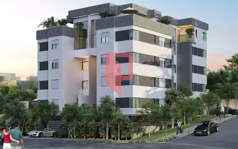 Apartamento com 3 Quartos à venda, 112m² no Itapoã, Belo Horizonte