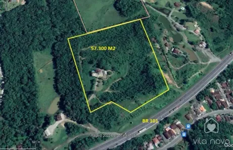 Lote/Terreno à venda, 57300m² no Pirabeiraba (Pirabeiraba), Joinville