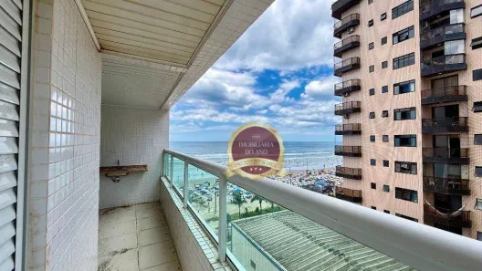 Apartamento com 3 Quartos à venda, 124m² no Caiçara, Praia Grande