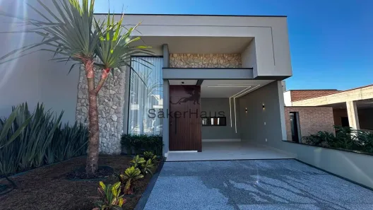 Casa de Condomínio com 3 Quartos à venda, 307m² no Loteamento Park Gran Reserve, Indaiatuba