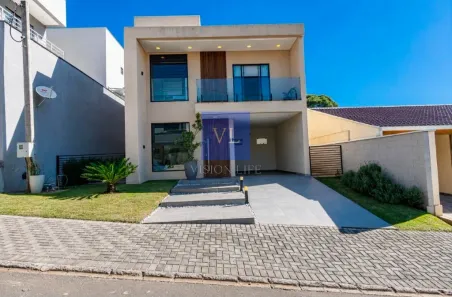 Sobrado com 4 Quartos à venda, 200m² no Roça Grande, Colombo