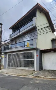 Sobrado com 3 Quartos à venda, 243m² no Jardim Santa Mena, Guarulhos