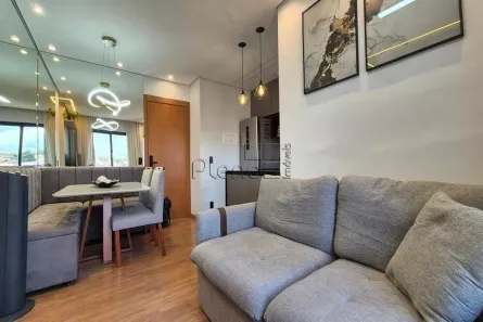 Apartamento com 2 Quartos à venda, 47m² no Jardim Baronesa, Campinas