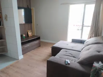 Apartamento com 2 Quartos à venda, 52m² no Campos Elíseos, Taubaté