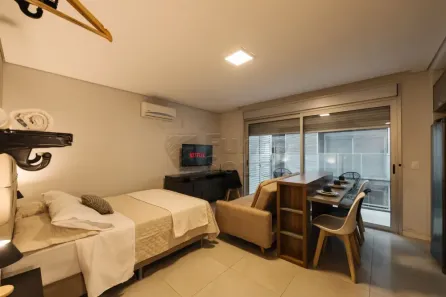Apartamento com 1 Quarto à venda, 37m² no Centro, Pelotas