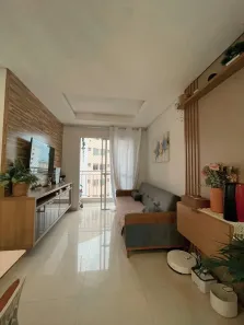 Apartamento com 3 Quartos à venda, 62m² no Colina de Laranjeiras, Serra