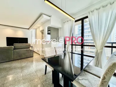 Apartamento com 2 Quartos para alugar, 70m² no Indianópolis, São Paulo