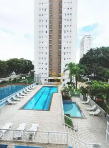 Apartamento com 3 Quartos para alugar, 85m² no Vila Gomes Cardim, São Paulo