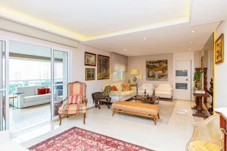 Apartamento com 3 Quartos à venda, 155m² no Campo Belo, São Paulo