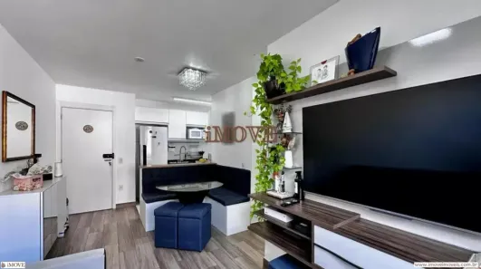 Apartamento com 2 Quartos à venda, 43m² no Santo Amaro, São Paulo